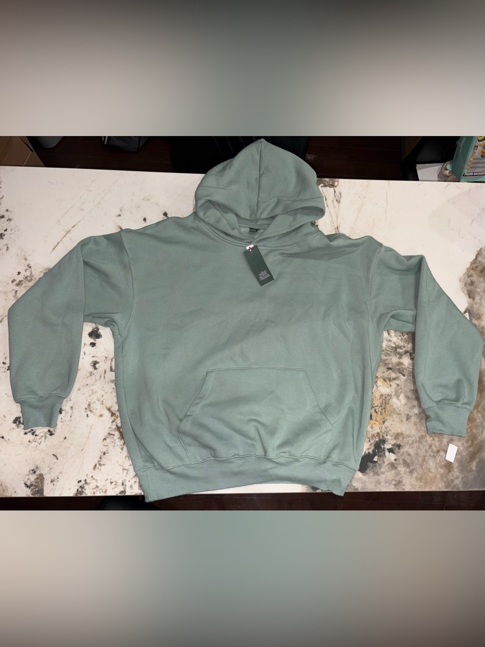 wild fable Sage Green Pullover Hoodie